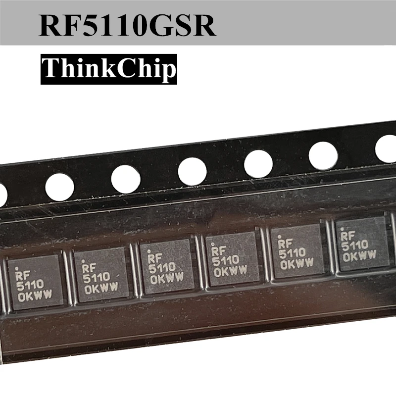 

(10pcs) RF5110GTR7/RF5110GSR RF5110G RF5110 QFN-16 3V GSM POWER AMPLIFIER 100% NEW Original