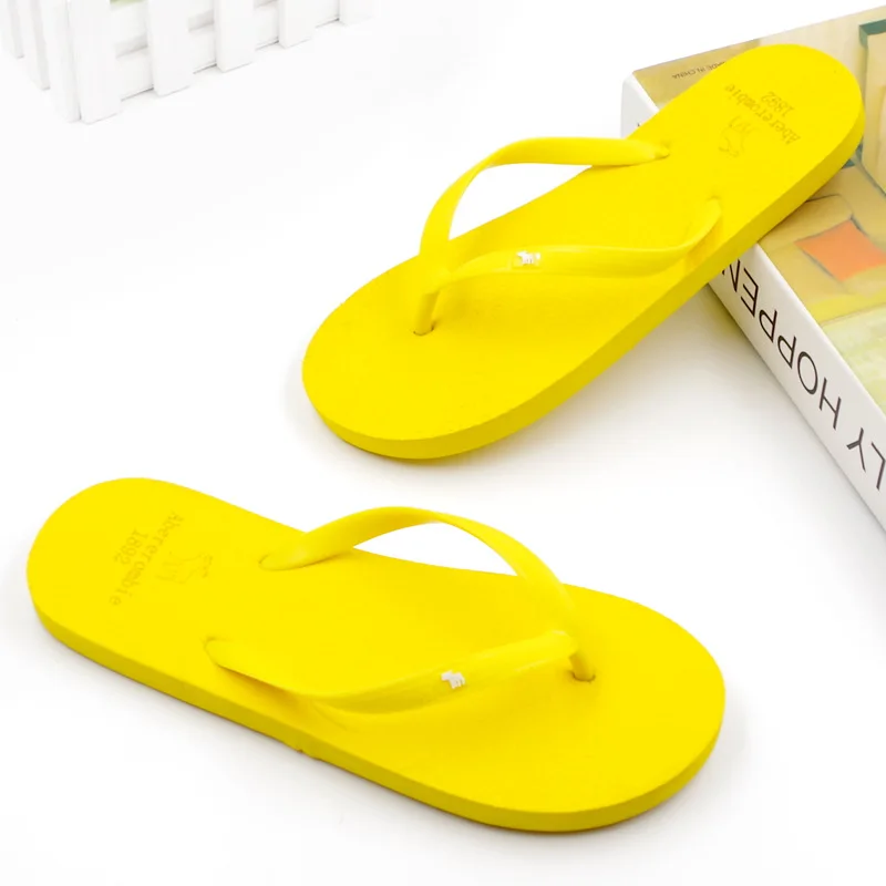 Summer Women Flip Flops Flat Slides Sandals Women White Black Slippers Flip Flops Slippers Summer Women Slippers Slip on Sandals