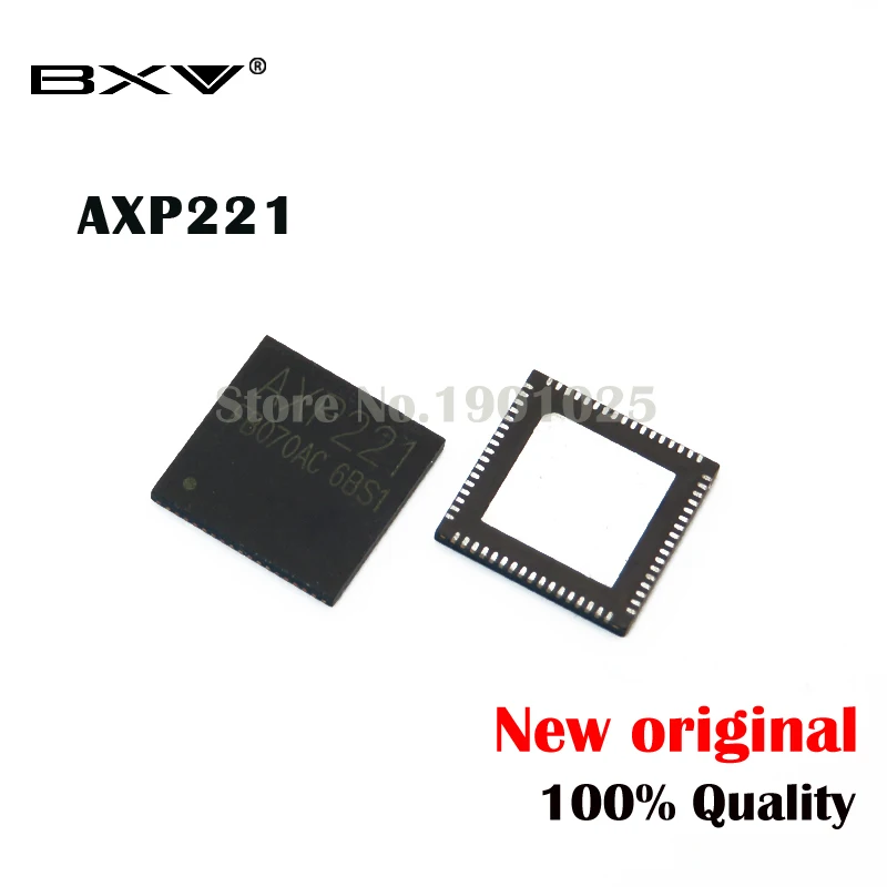 5PCS 100% New AXP202 AXP209 AXP221 AXP221S AXP223 AXP228 AXP288 AXP288C QFN Chipset