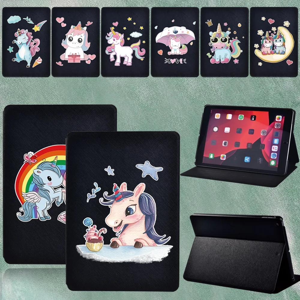 

For IPad 9th Generation 10.2 Inch 2021 Case Pu Leather Portable Stand Tablet Cover for Apple Ipad 9th 10.2 Pencil Cases