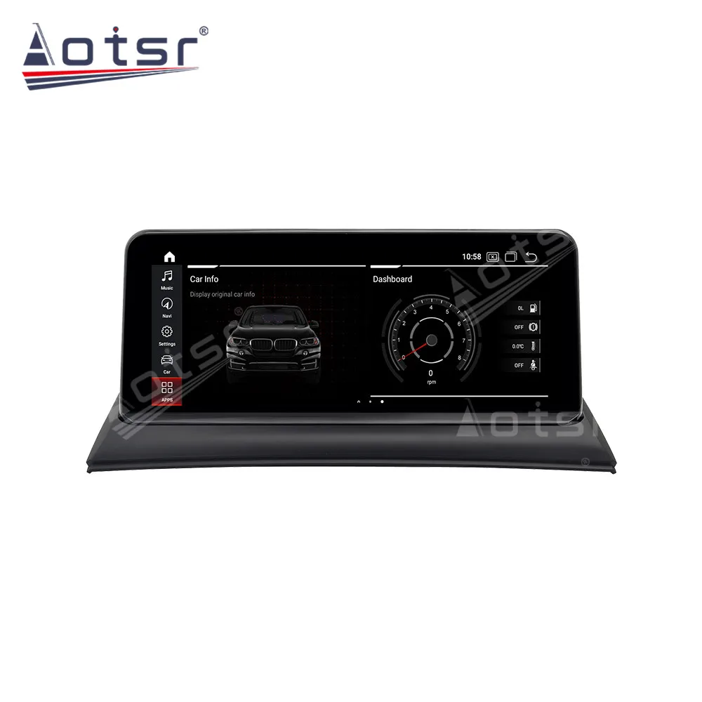 For BMW X3 E83 2003 2004 2005 2006 2007 - 2010 Stereo Radio Android PX6 Snapdragon Car Multimedia Player DVD GPS Navi Head Unit