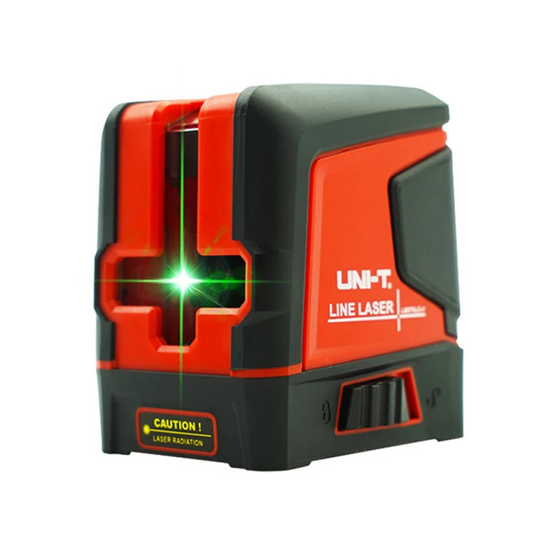 UNI-T LM570LD-II strumento di livello laser verde; misuratore a croce portatile a 2 fili / Anping automatico