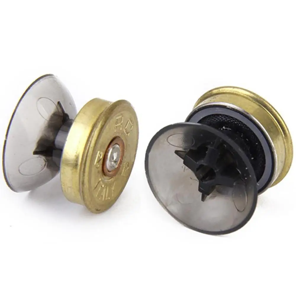 2 Pcs Thumbstick Buttons Bronze Molden Metal Buttons Set for PlayStation4 XboxOne Game Controller - Image 4