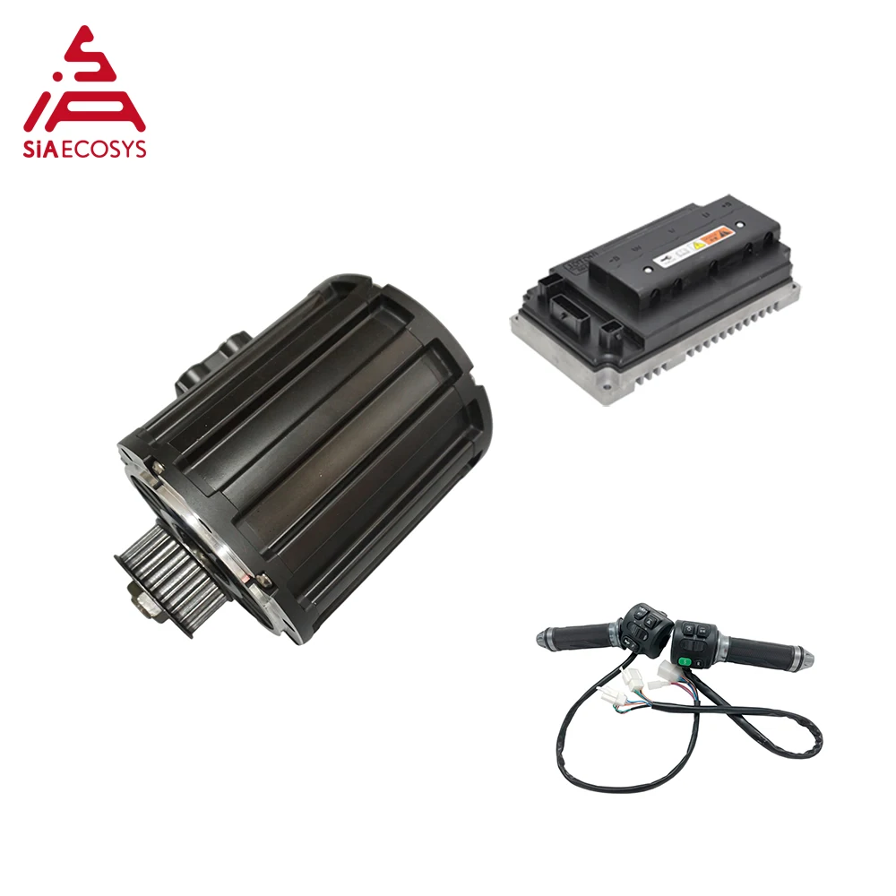 QS Motor 2000W 120 Belt Design Mid Drive Motor With EM100SP Controller System