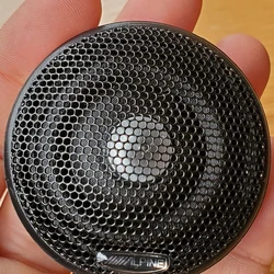 Tweeter de neodimio MeloDavid alpine XT25Nd, cúpula de seda de 28MM, 4ohm, par = 2 piezas