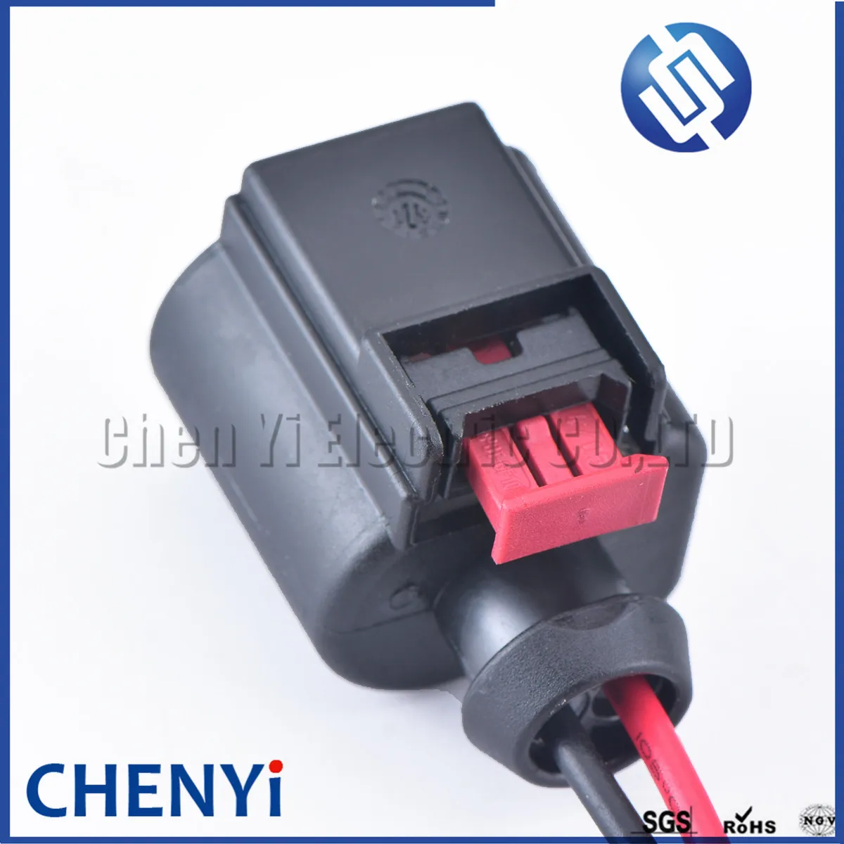 2 Pin Outdoor Temperature Water Temperature Compressor Sensor Connector Plug Wire Cable Pigtail 8K0973702 8K0 973 702 8K0973702D