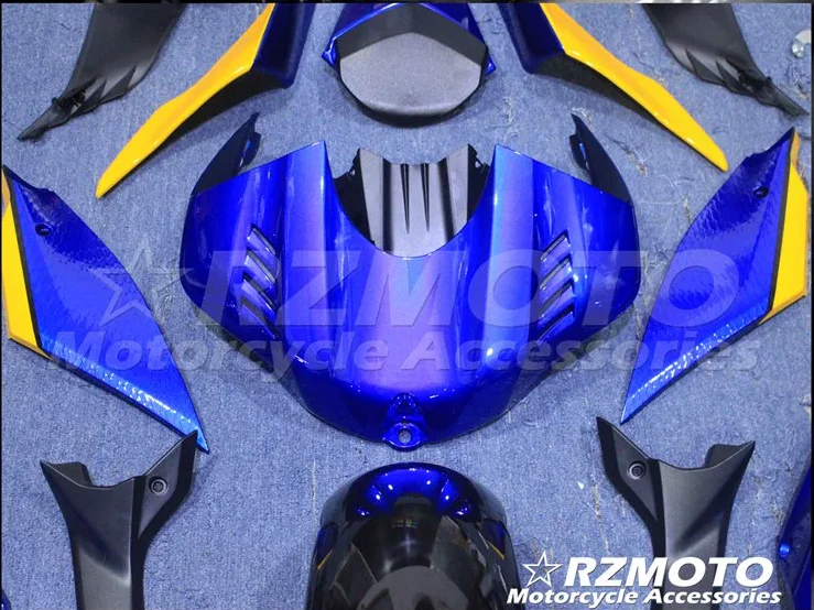 New ABS Motorcycle Fairing For YAMAHA R6 2017 2018  R6 17 18 19 Injection Bodywor All Sorts Of Color  No.2377