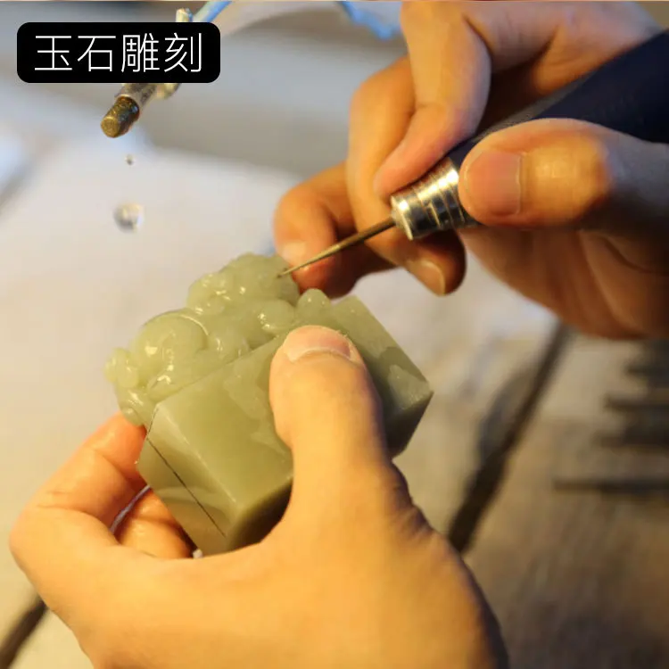 다기능 전기 연삭, 연마 및 조각 올인원 기계 Diy 수동 테이블 그라인더 목공 조각 p