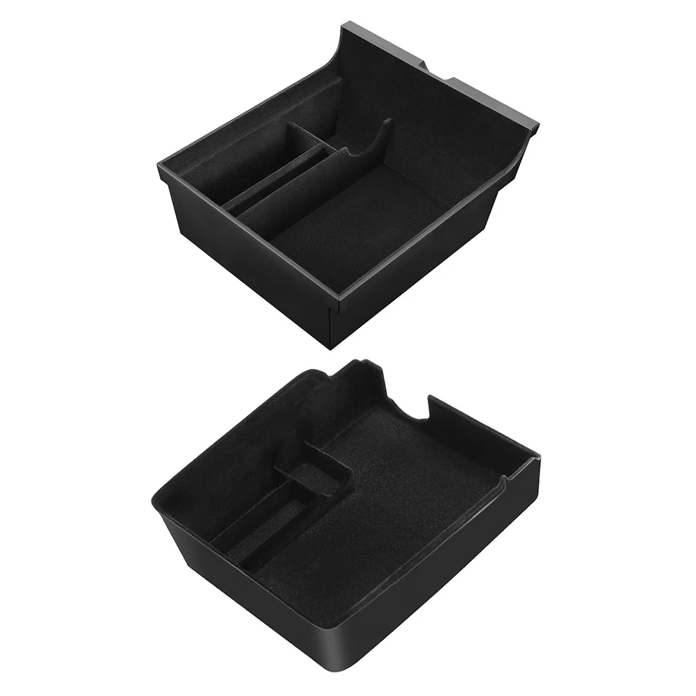 Console Center Organizer Front & Rear | Tesla Model 3 & Y