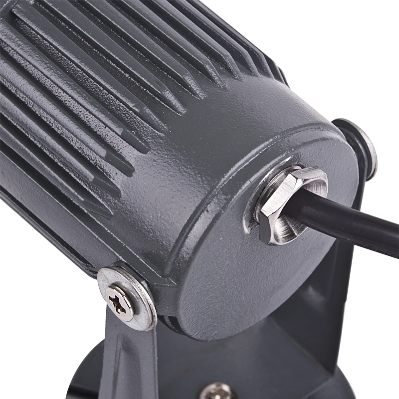 LED 9W Lawn Lamps RGB  With Remote Control LED Spike Light IP67  LED Landscape Spot Light Bulb Green Path Outdoor Lighting 230V