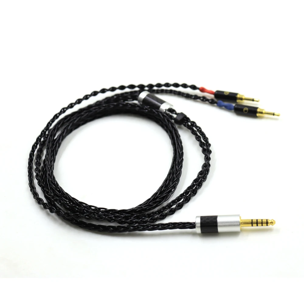 Cavo per cuffie placcato argento OCC 4.4mm 152 Core per HE1000 HE400S HE560 Oppo PM-2 1 altro H1707 Sonus Faber underwear ma