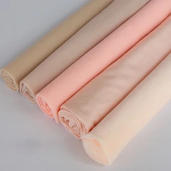 150x50cm Flesh Color Diy Doll Skin Textile Fabric Fiber High Density Nap Face Tissus Sewing Patchwork Handmade Cloth