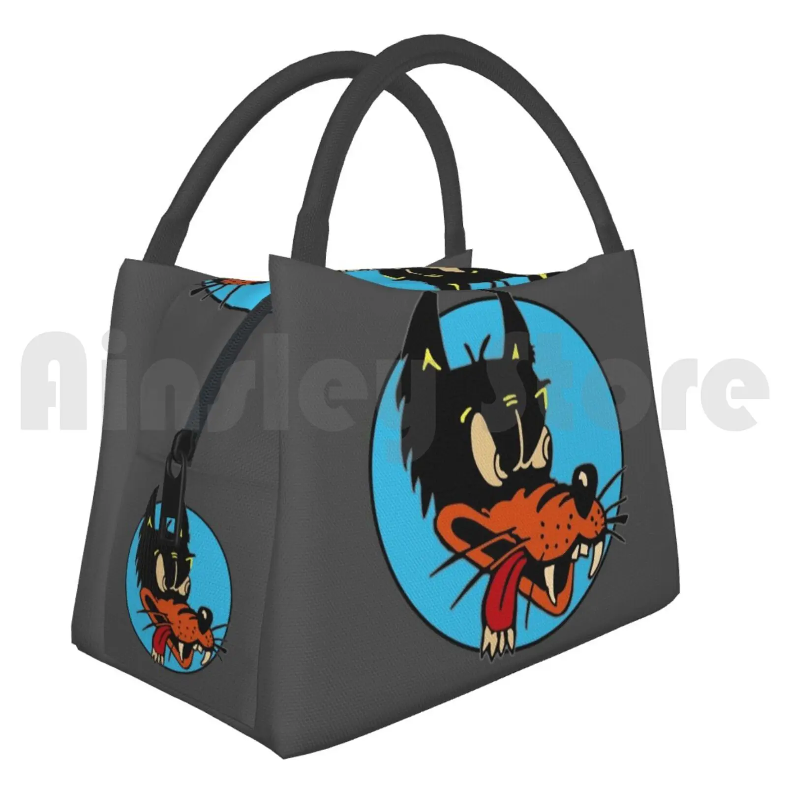 

Portable Insulation Bag Big Bad Lone Wolf Wolf Patrol No Club Clubs Decal Lone Wolf No