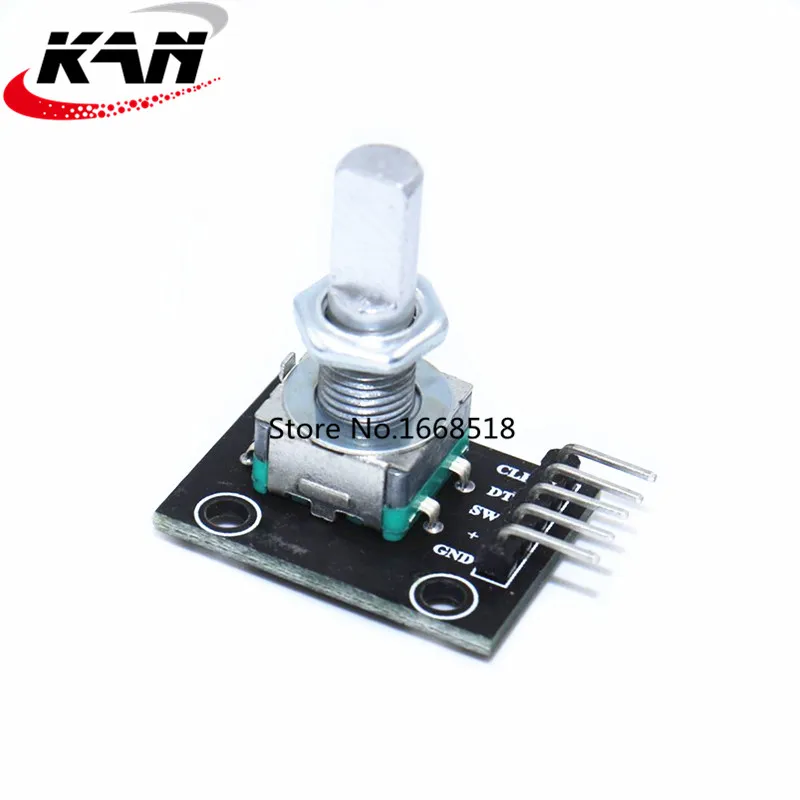 1 Buah Modul Encoder Putar 360 Derajat Saklar Sensor Bata Pengembangan KY-040