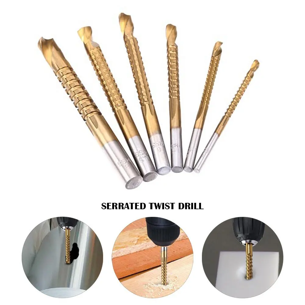 set Cobalt Drill Bit Set Spiral Screw Metric Composite Tap Drill Bit Tap Twist drill bit set multi-function metal specia