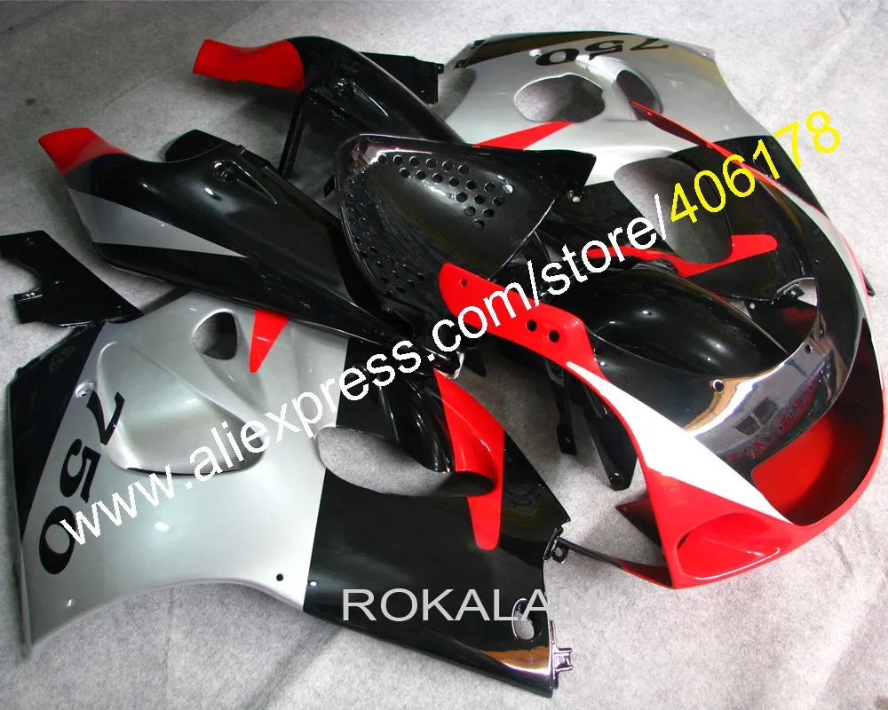 For Suzuki GSX R750 R600 SRAD GSXR 750 600 1996 1997 1998 1999 2000 GSXR750 96 97 98 99 00 Multi-Color Motorcycle Fairings