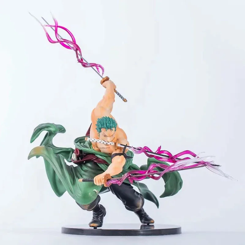 

Anime One Piece Roronoa Zoro SA-MAXIMUM Ver. Action Figure Juguetes One Piece Figuras Collection Model Toys 8.26'' Brinquedos