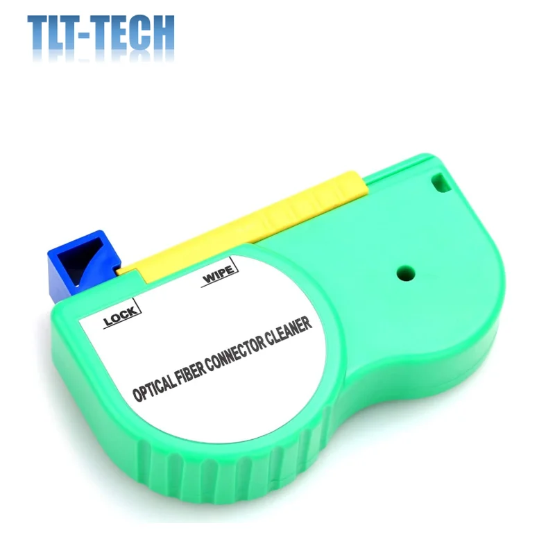 2 pieces /pack Fiber Optic Cleaner Box for SC,FC,MU,LC,ST,D4,DIN,MPO,MTP, Optic Conector Cleaning Cassette