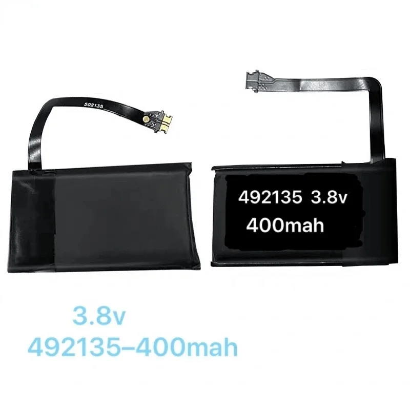 Batería de 3,8 V y 400mAh para TWS, compartimento de carga de auriculares con Bluetooth para Airpods 1 y 2, caja de carga inalámbrica