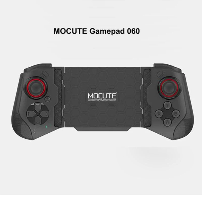 Voor Mocute060 Draadloze Gamepad Bluetooth Dual Mode Gaming Controller Stretch Spel Handvat Joystick Voor Mobiele Telefoons Pc Computer