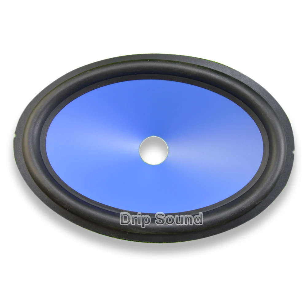 2x6x9 بوصة 160x230 مللي متر/6.3x9.0 "25.5 مللي متر/1.00" المتكلم المطاط حافة Drup البلاستيك مخروط حوض تهتز الحجاب الحاجز مكبر الصوت إصلاح أجزاء