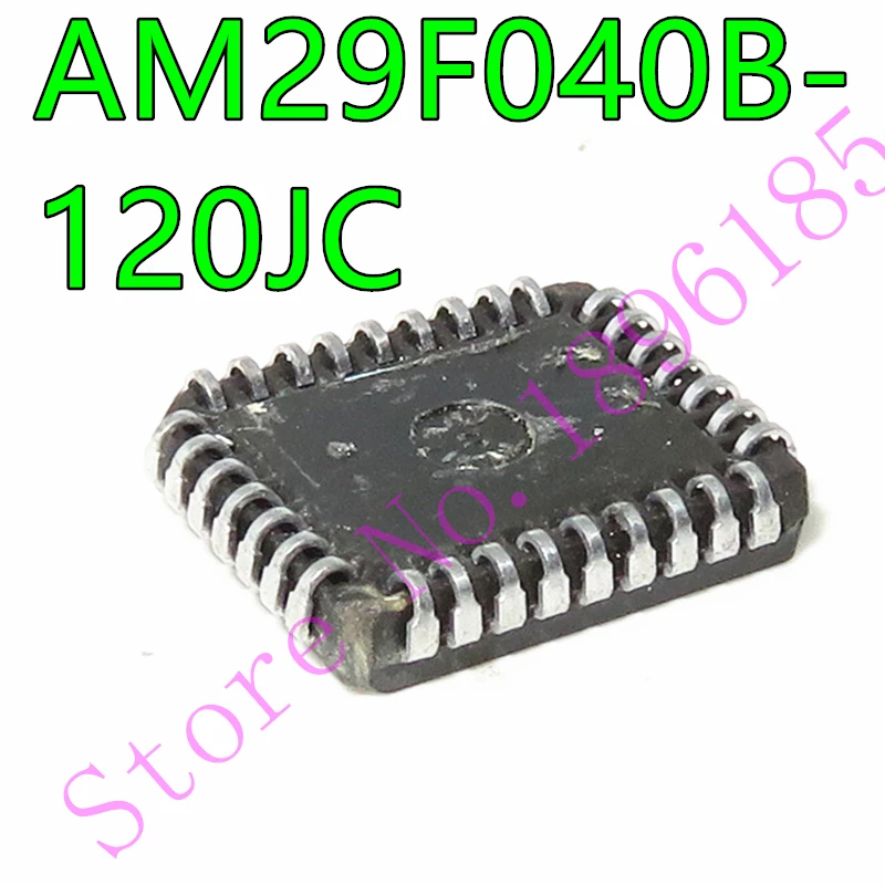 1pcs/lot AM29F040B-120JI AM29F040B-120JC 4 Megabit (512 K x 8-Bit) CMOS 5.0 Volt-only, Uniform Sector Flash Memory