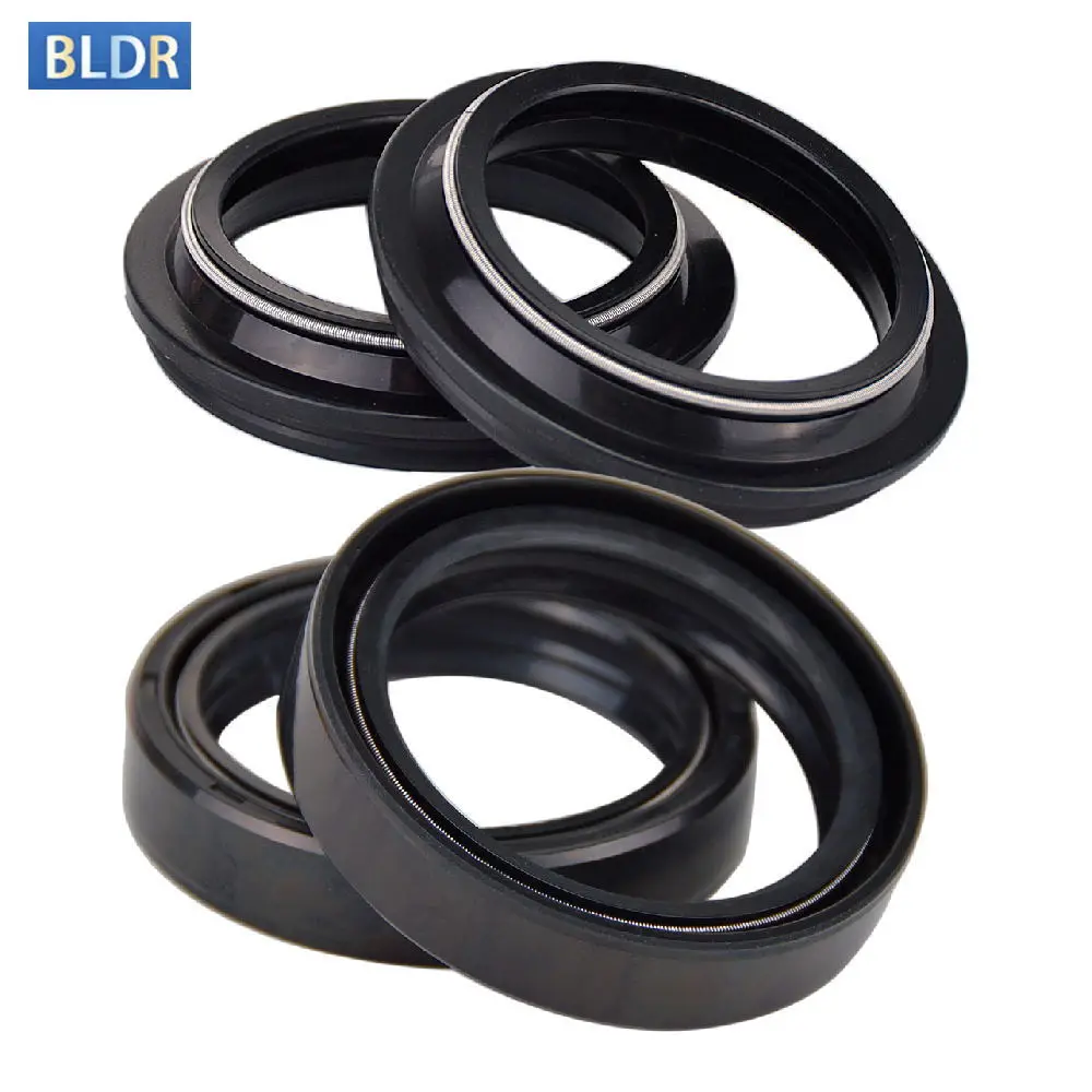 

43x55x11 43 55 11 Fork Oil Seal Dust Lip For YAMAHA FZ6 S2 FZS1000 FAZER MT01 1600 MT-01 YZF1000 YZF-R1 FZS YZF 1000 R1 YZF-R1M