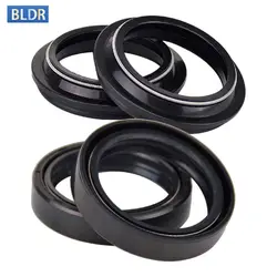 43x55x11 43 55 11 Fork Oil Seal Dust Lip For YAMAHA FZ6 S2 FZS1000 FAZER MT01 1600 MT-01 YZF1000 YZF-R1 FZS YZF 1000 R1 YZF-R1M
