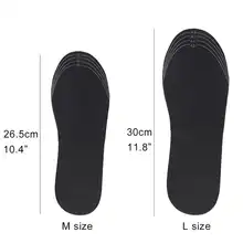 USB Heated Shoe Insoles #3