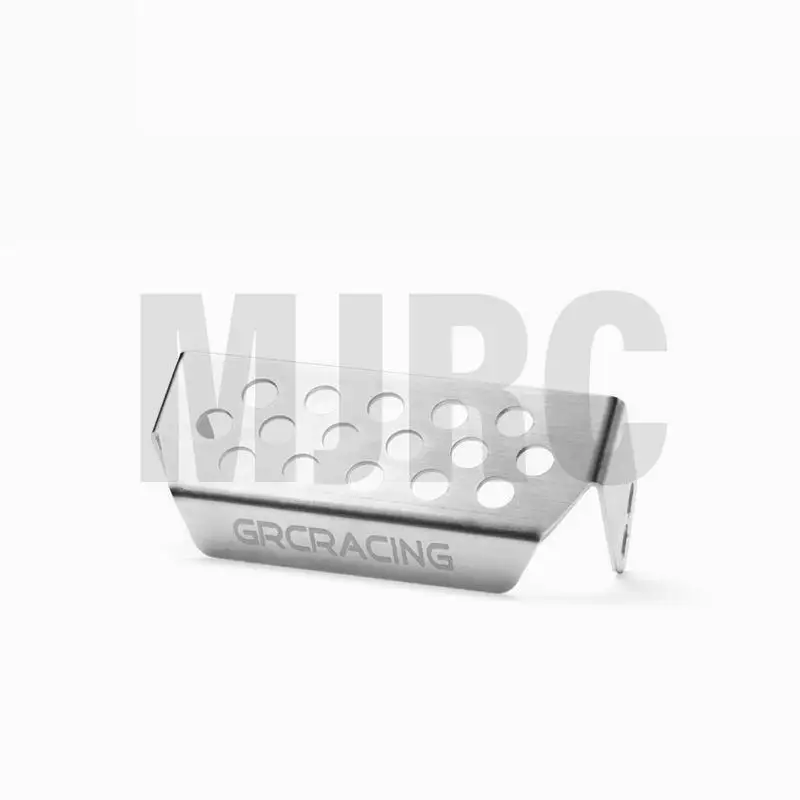 1 Pcs Simulation Metal Front Guard Stainless Steel Armor for 1/10 RC Crawler Car Traxxas TRX4 Defender