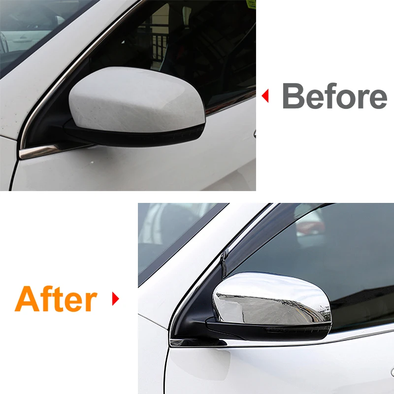 For Jeep Cherokee KL 2014 2015 2016 2017 2018 2019 2020 2021 ABS Car Side Rearview Mirror Cap Cover Shell Trim Case Stickers