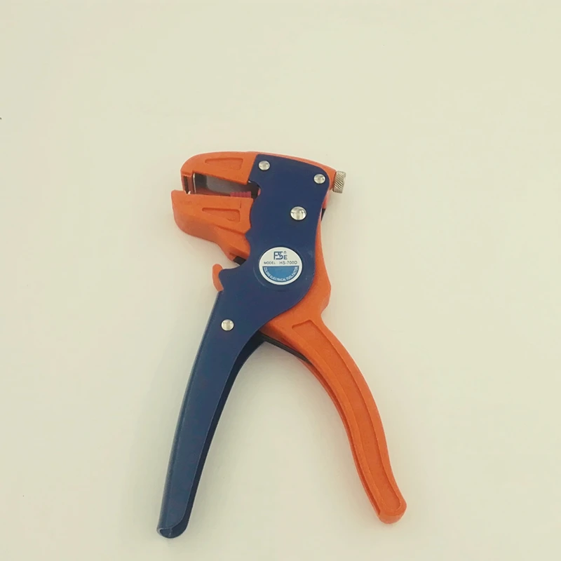 HS-700D Self-Adjusting Insulation Wire Stripper Automatic Range 2MM² With High Quality Tool