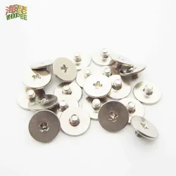 25pcs Phillips Thin Wafer Flat Round Head Screw Bolt M2*L Head Dia 7mm for Laptop Notebook Optical Drive Mount DIY Computer G