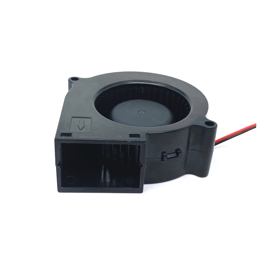 NEW 7530 75X30MM Blower Fan DC5V 12V 24V Centrifugal Fan Industrial Blower Induction Cooker Fan 2pin