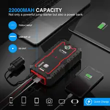 2000A Car Jump Starter Power Bank #2