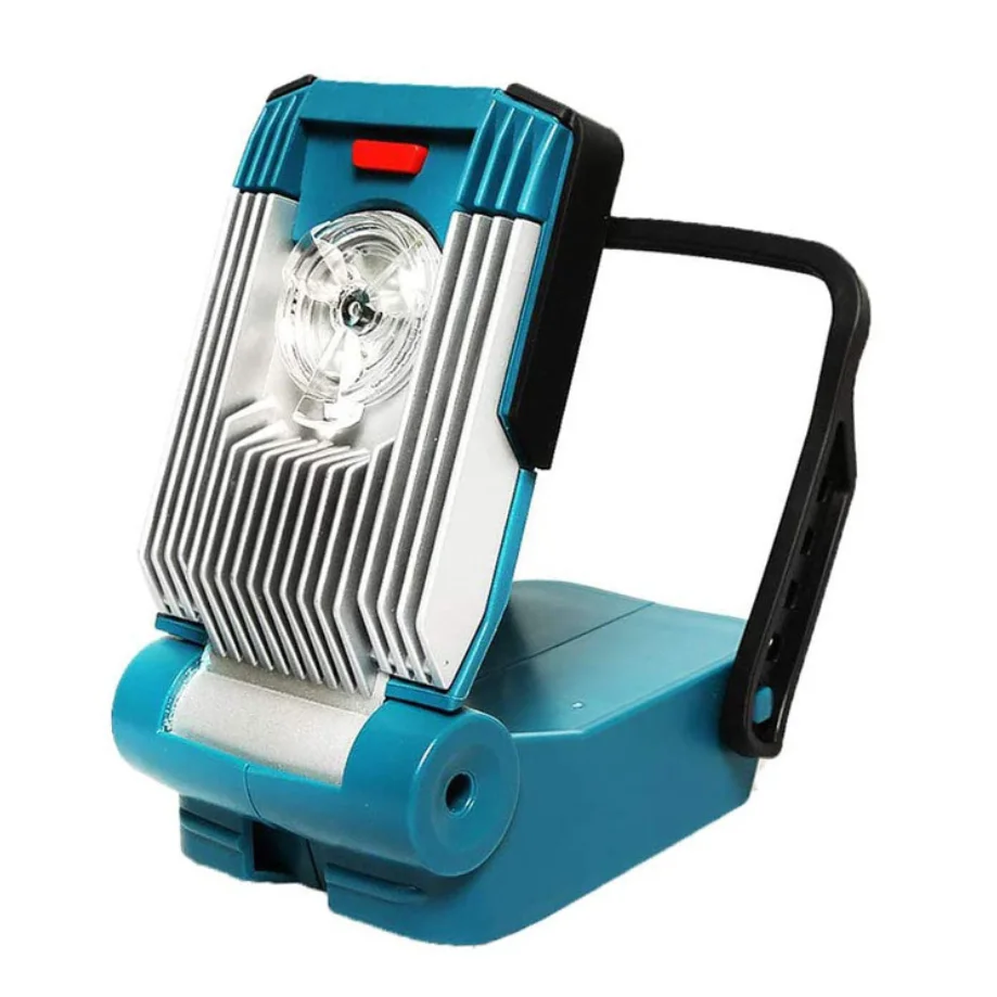 

LED Lamp For Makita For Bosch For Dewalt For Milwaukee 18V 20V Li-ion Battery Supply Power Tool Portable Flashlight Work Light