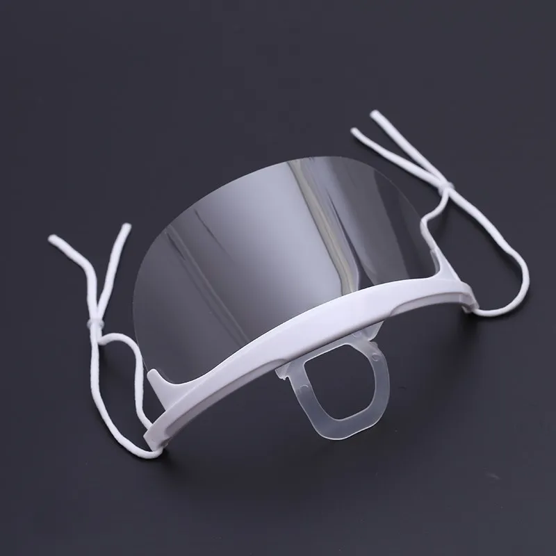 

10 шт., пластиковая прозрачная маска на рот, Перманентный макияж, принадлежности для татуажа, антизапотевающая прозрачная линза, аксессуары для тату