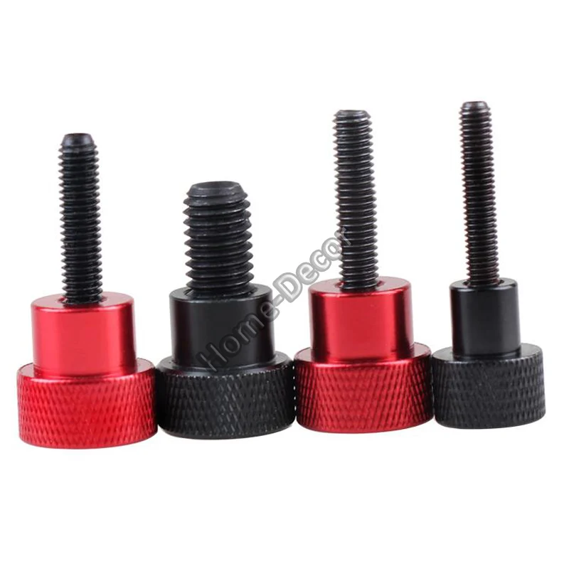

10PCS 12 mm Thickness for the Head Lens Screw Hand Screw Caliper Screw Lens adjusting Positioning Micro Screw Knurling M3&M4