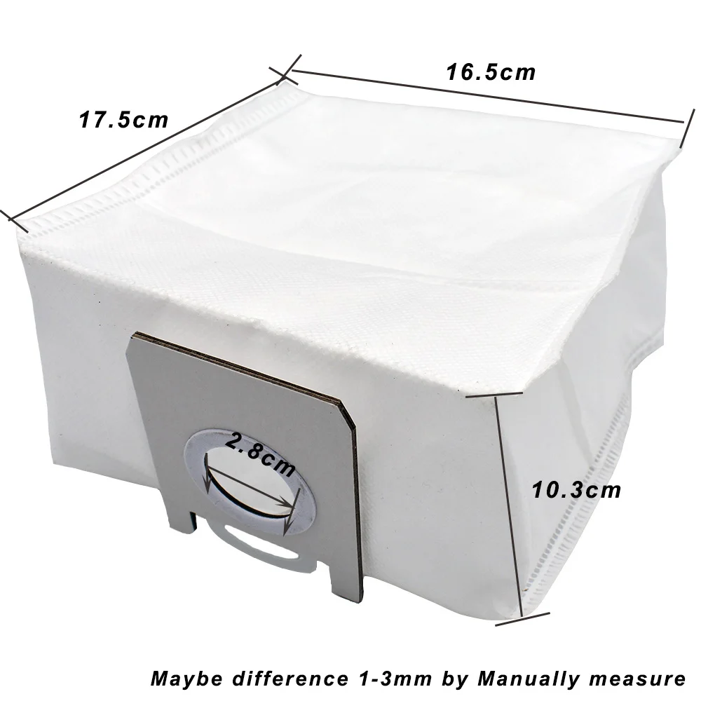ROIDMI EVE Plus 로봇 진공 청소기 부품 교체, 먼지 봉투 액세서리