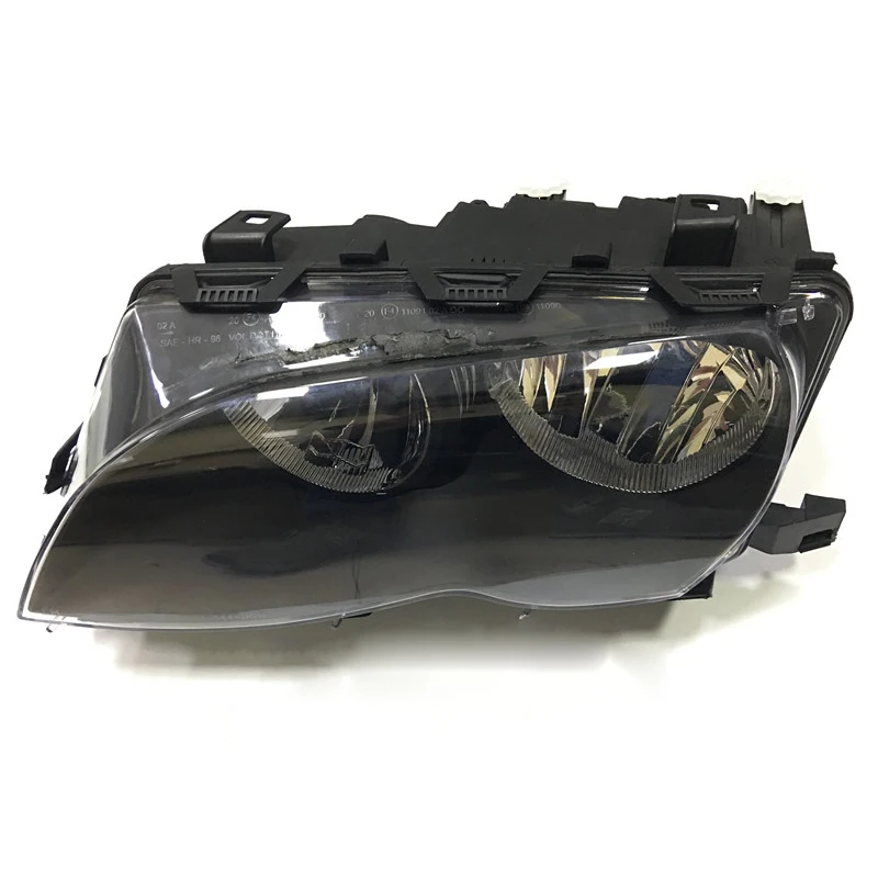 Head Lights Headlamps For BMW E46 3-Series Sedan E46 318i 320i 325i 2001-2004