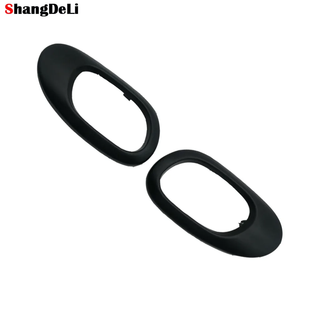 Car Interior Door Handle Inner Door Panel Handle Pull Trim Cover for Citroen C2 for Peugeot 206 207 9119F2 9119F4