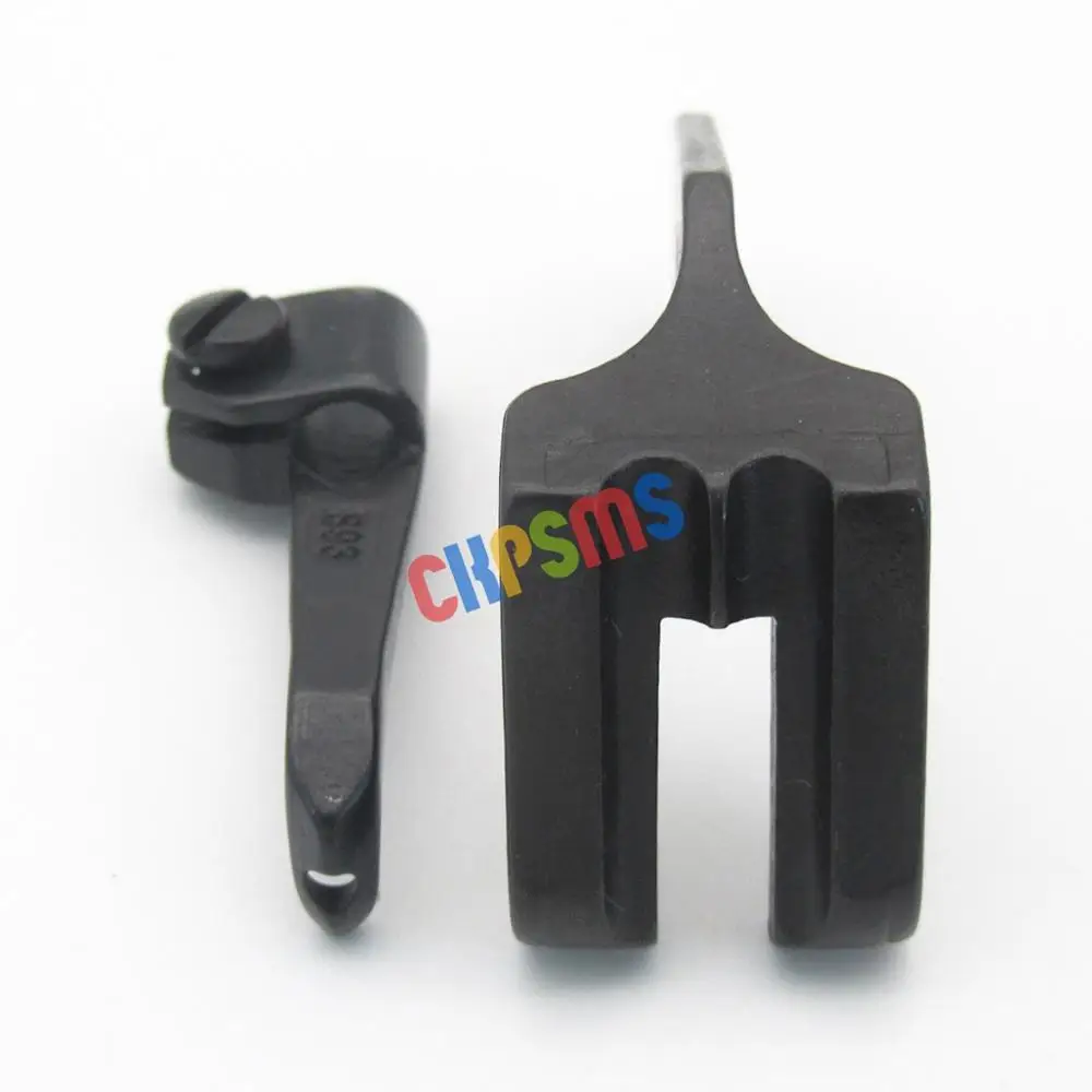 1 مجموعة # S95 قدم لحام مزدوجة الأخدود للنموذجي GC6-7-D / GC0617D JUKI DNU-1541/LU-563/LU-1508/LU-1510/DSC-246/LS-341 #5