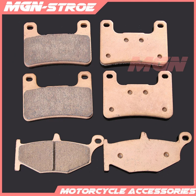 Motorcycle metal sintering brake pads For hayabusa GSXR1300 08-09-10-11-12 GSXR1000 K7 07-08 GSXR600 GSXR 750 K6 K8 06-07-08-09