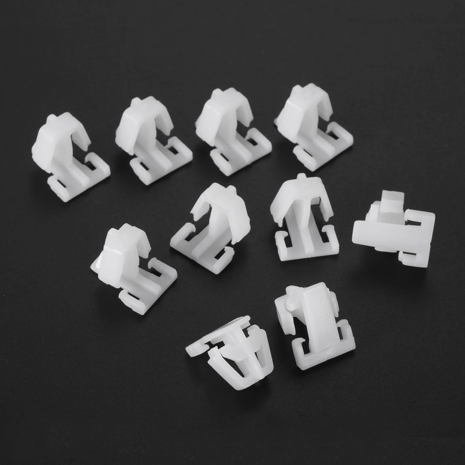 25 Pcs Clips For Honda Civic CRV Odyssey Front Door-Body Side Molding Clip Trim Retainer 75305-S0A-003For Auveco A20783 A 20783