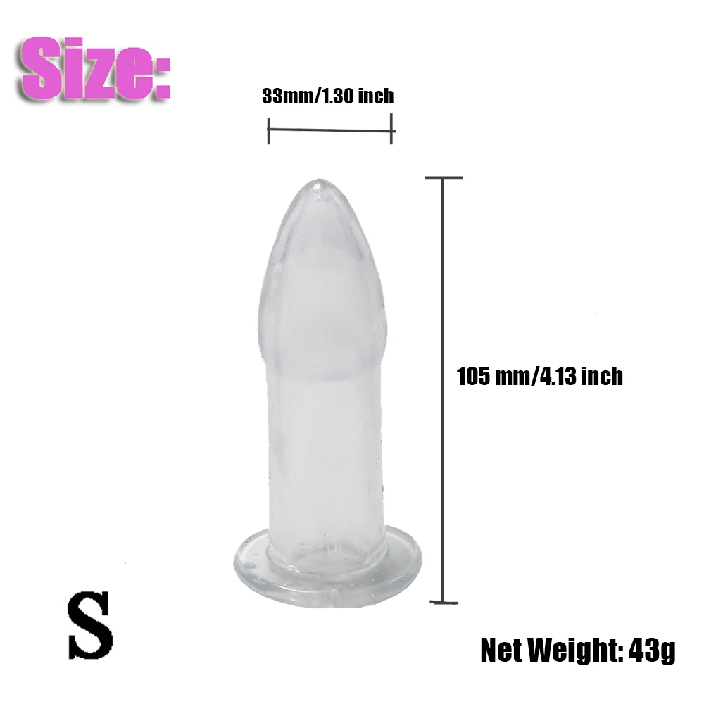 Super Big Size Anal Plug Butt Plug Large Huge Sex Toys for Women Anal Plug Unisex Erotic Toys Sex Products for Men