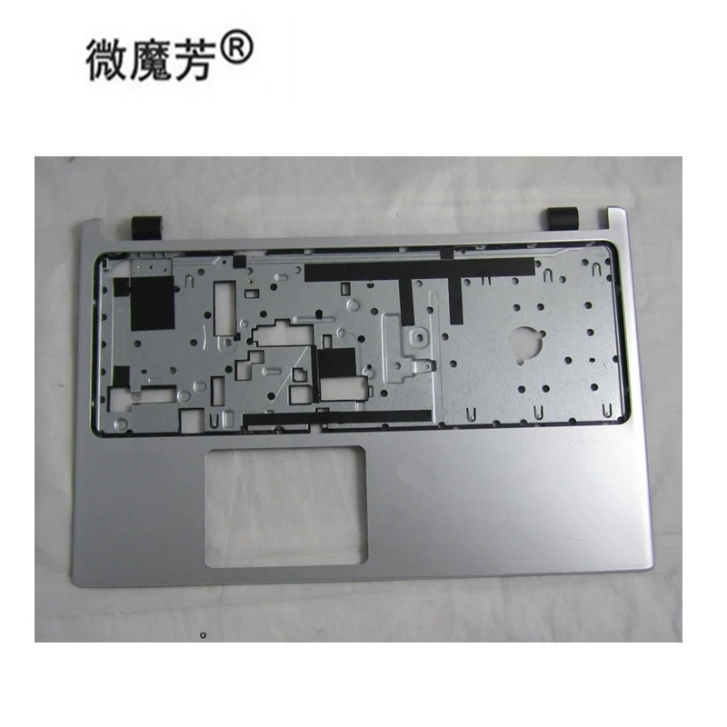 

Новый верхний чехол для ноутбука ACER Aspire V5-531 V5-531G V5-571 V5-571G, упор для рук, без сенсорной панели, клавиатура, серебристый