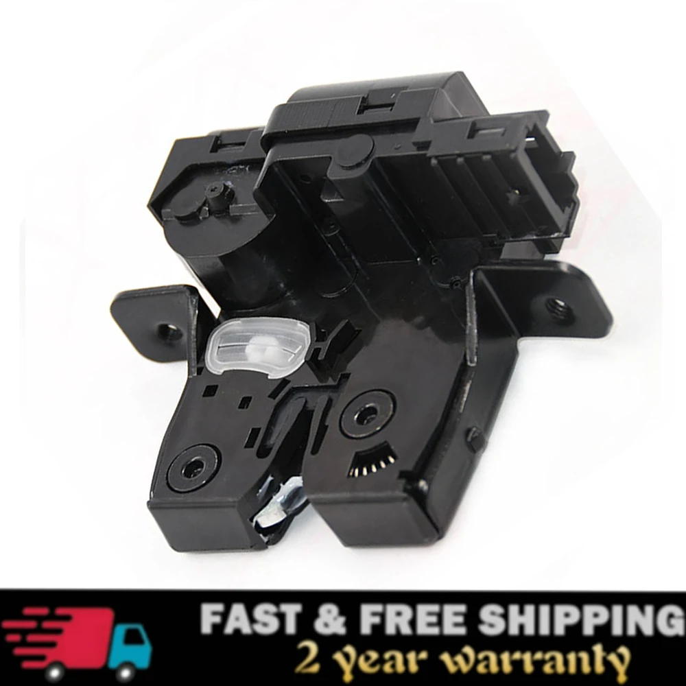 90502-2DXDA 90502-ED00A Rear Trunk Lid Lock Latch For Nissan TIIDA 2005-2010 For Nissan Micra Mk3 Qashqai J10 +2 Tiida