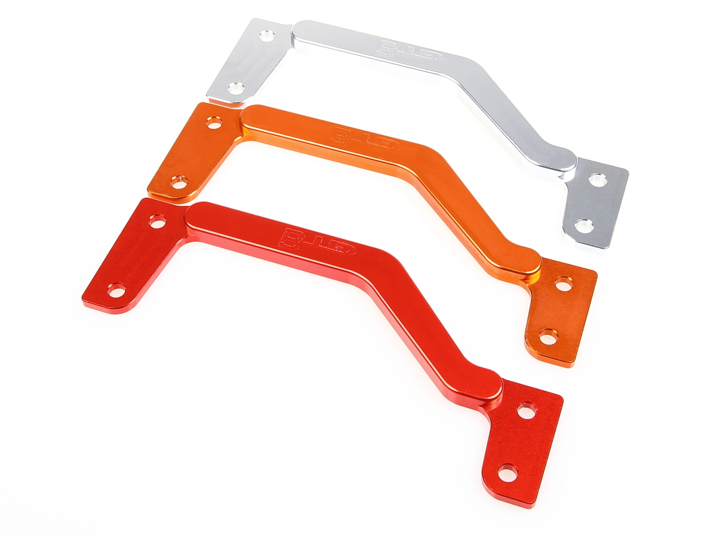 GTBracing Aluminum Thickened Fuel Tank Bar Metal Strip Rear Upper Plate Part for 1/5 RC Car HPI km rv Baja 5b ss 5sc