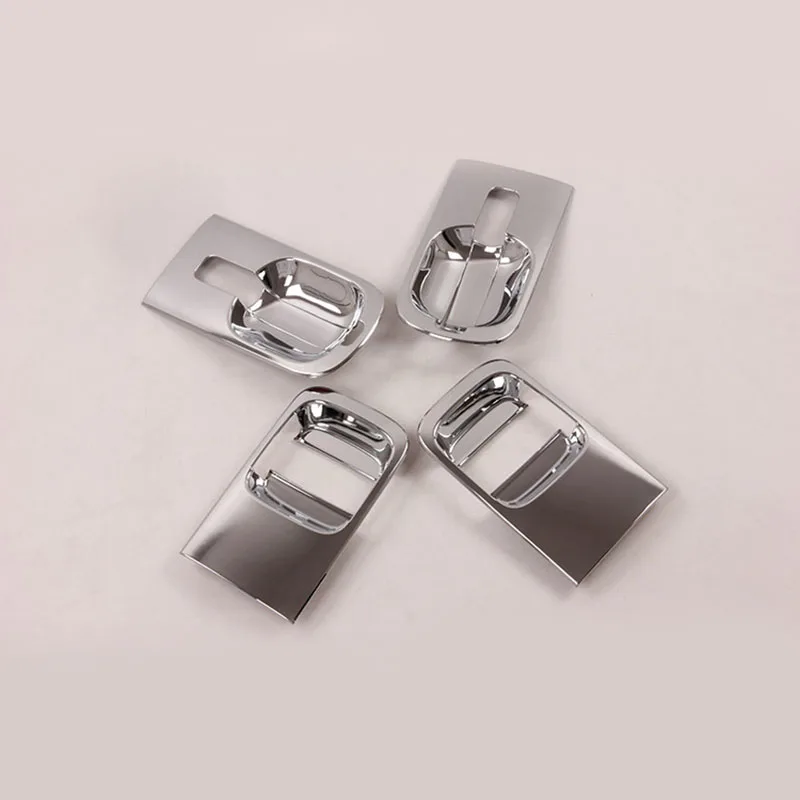 6Pcs/Set Car ABS Chrome Door Handle Bowls Cover for Hyundai Grand Starex H1 I800 2018-2020 Car Accessories