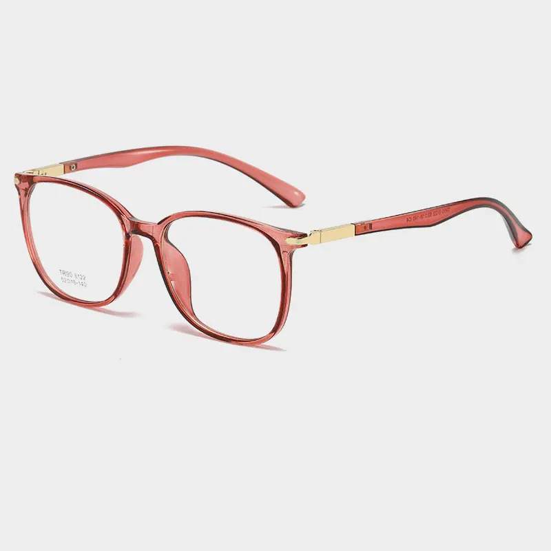 Vintage Square Mens Eyeglass Frame Prescription Women Glasses Frames Myopia Glasses Frame Eye Glasses Frames for Men 8122